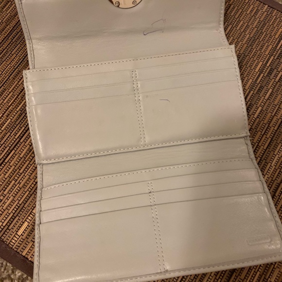 Authentic Coach Wallet - Picture 2 of 2